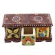 Spice Box-1445 Masala Rack Container Gift Item